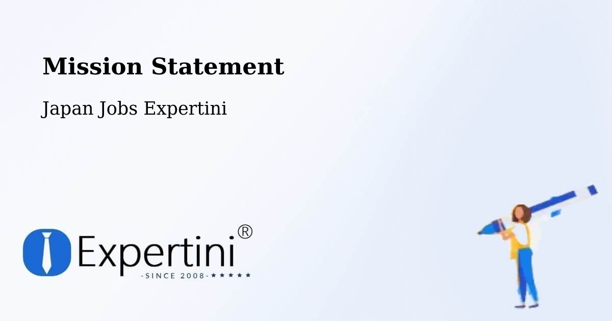 Mission Statement - Japan Jobs Expertini